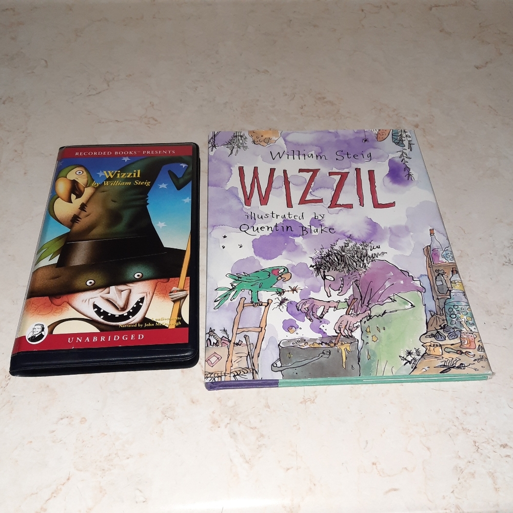 WIZZIL Unabridged Recorded Book & Audiocassette